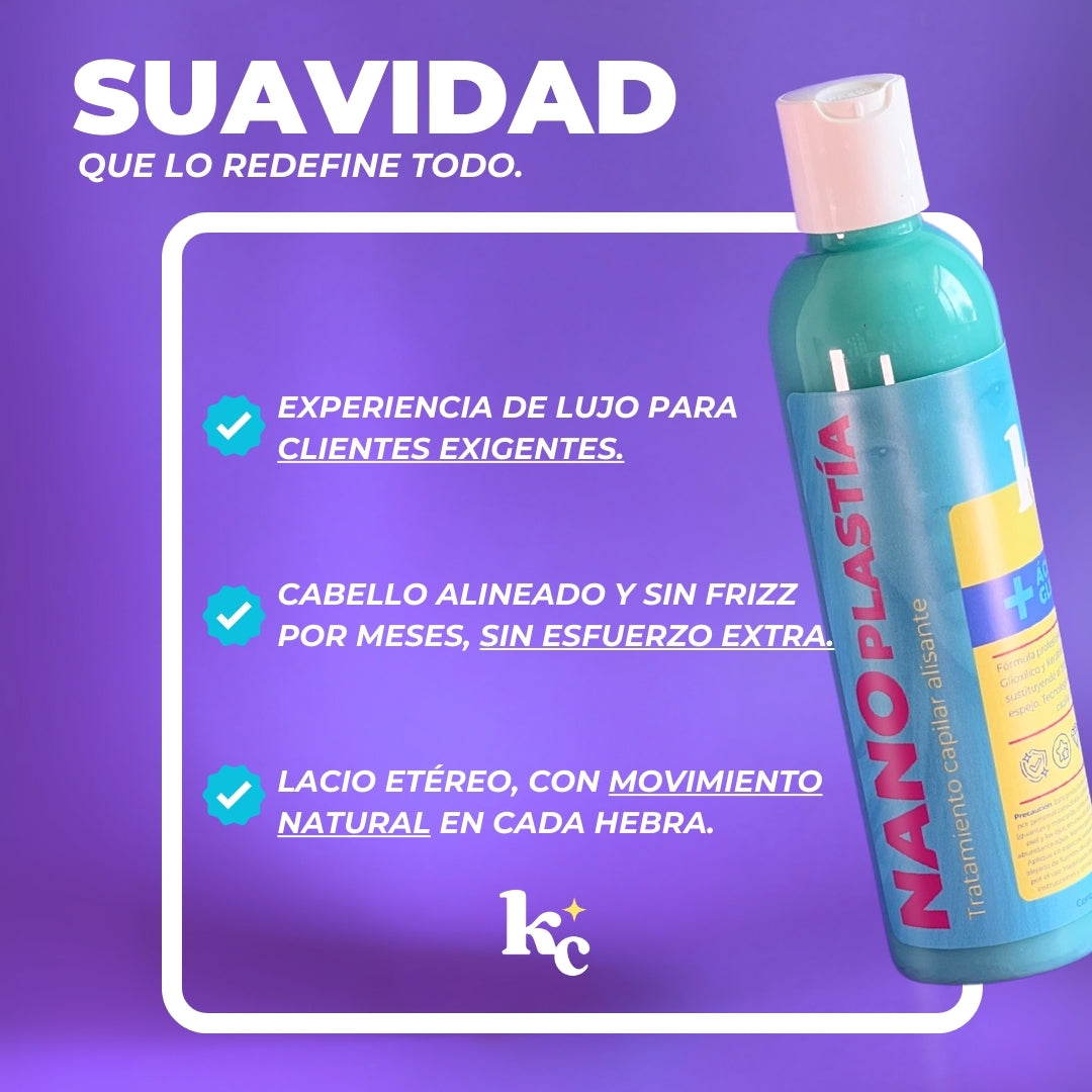 Keratina Nano - Alisado Total