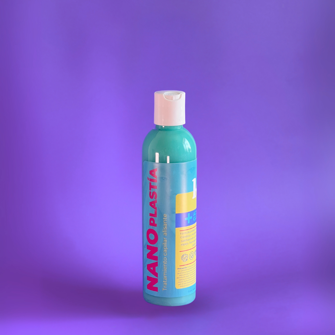 Keratina Nano - Alisado Total