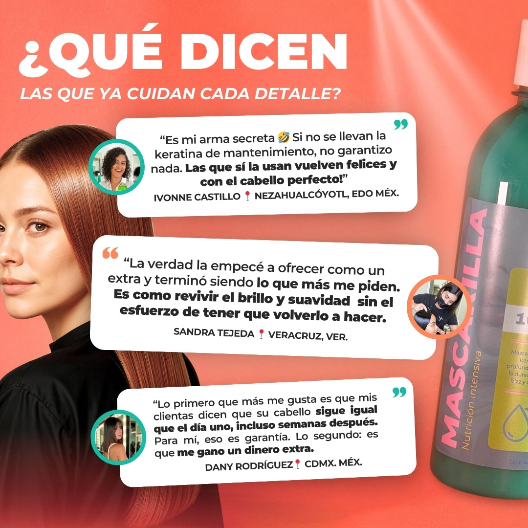 Mascarilla KeraMax - Regeneración Extrema
