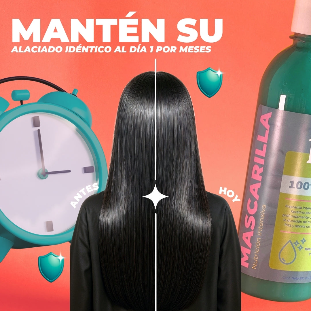 Mascarilla KeraMax - Regeneración Extrema