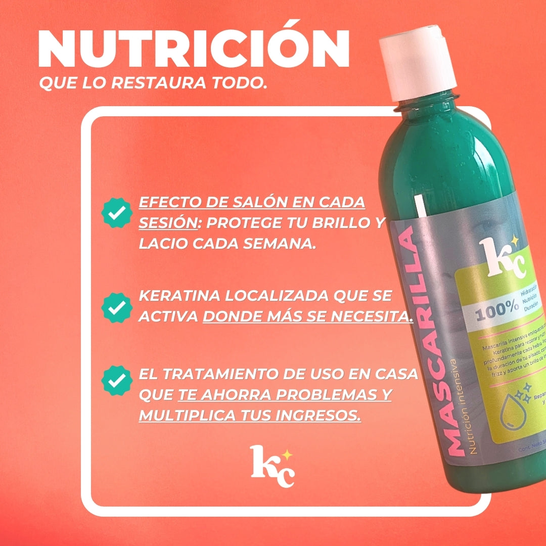 Mascarilla KeraMax - Regeneración Extrema