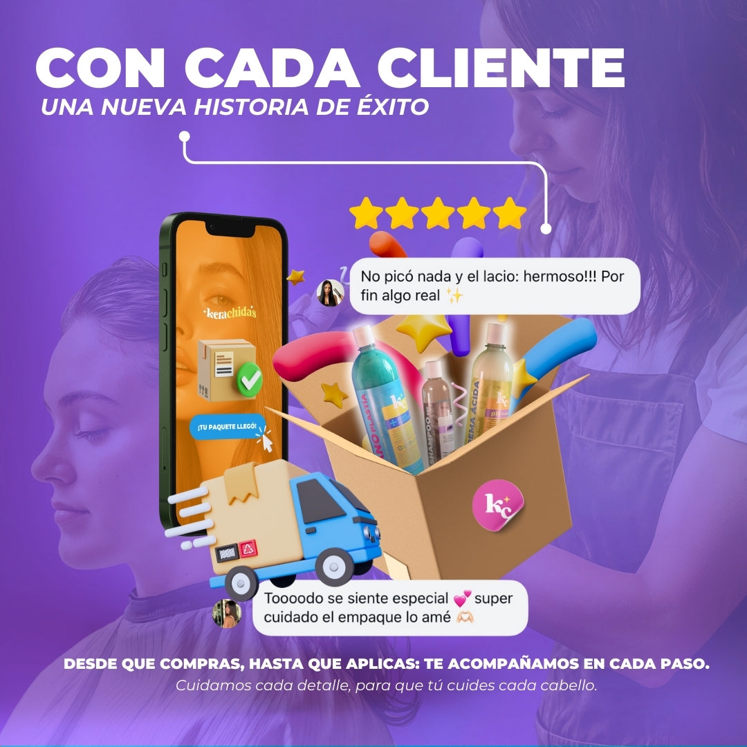 Keratina Nano - Alisado Total