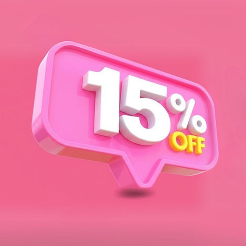 Cupón -15% para siguiente compra